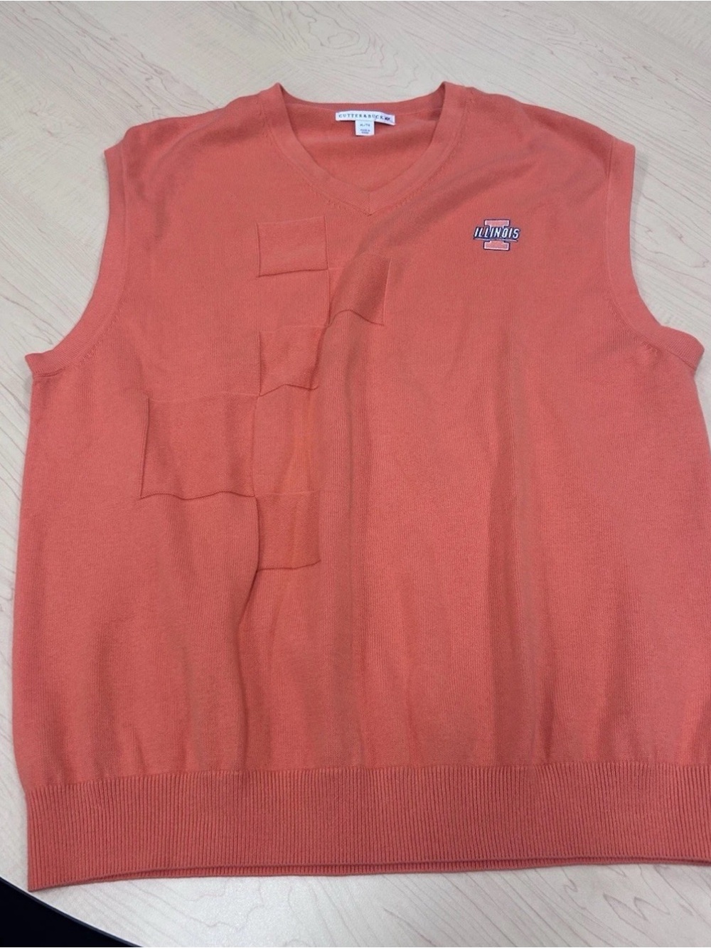 Golf vest University of Illinois